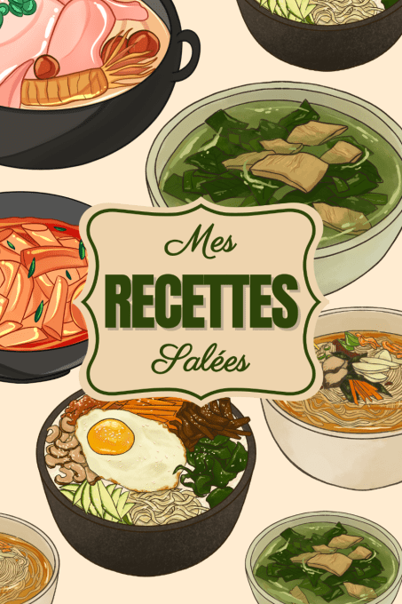 Le carnet de recettes