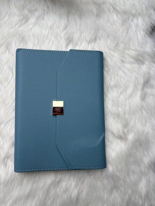 Classeur deluxe bleu 