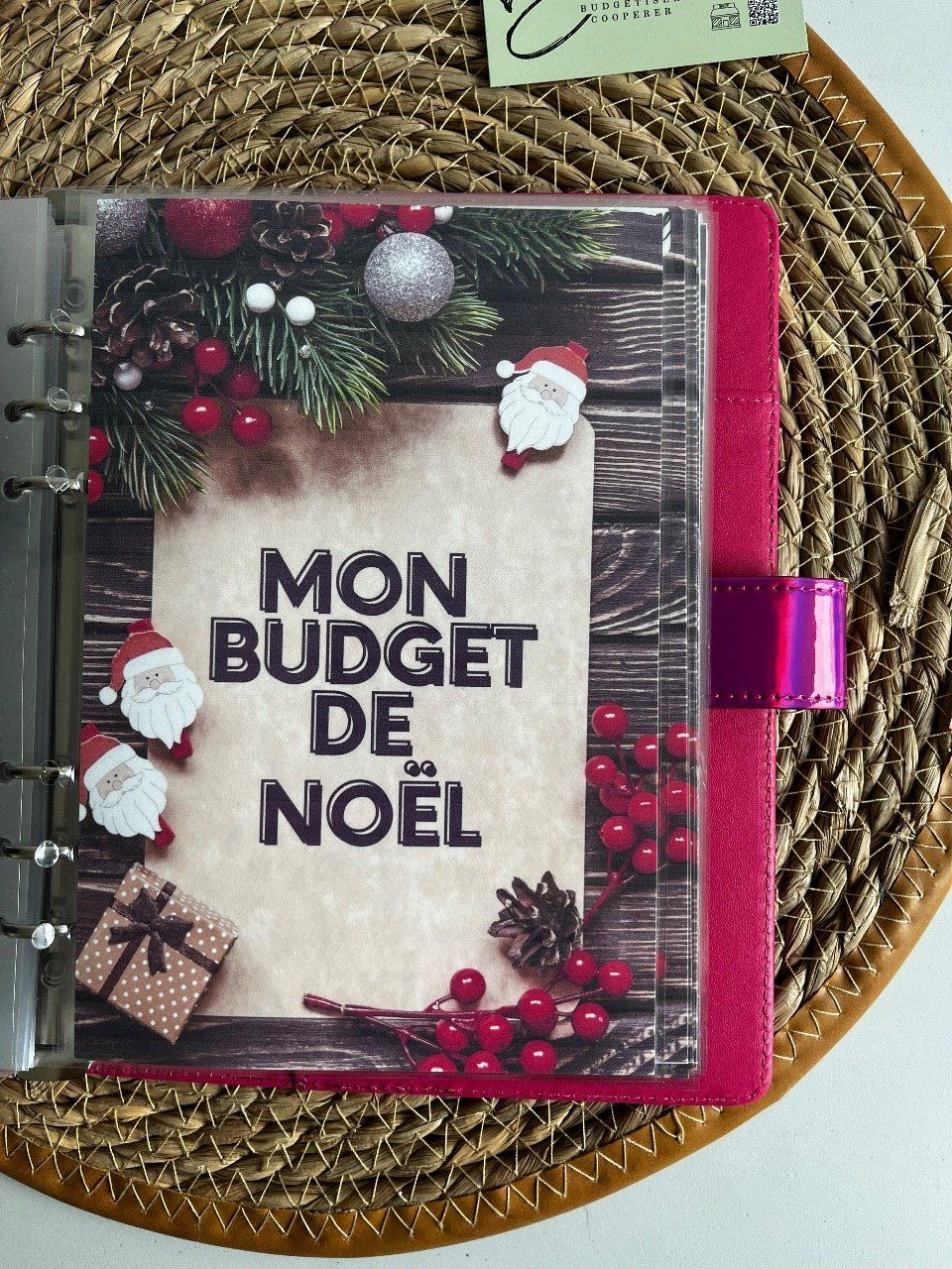 Le budget de Noël (à imprimer)